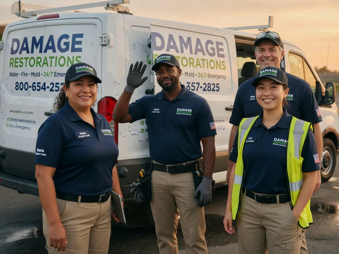 Water Damage Restoration company in Horseshoe Bay, TX